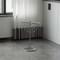 Vintiquewise Small Modern Silver 9 Branch Lighting Thin Pipe Hanukkah Menorah, Metal-Aluminum QI004118.SI.S - alternate 4